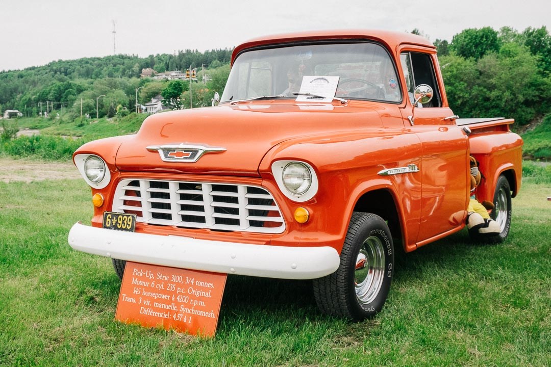 Rassemblement de Véhicules Antiques à Beauceville