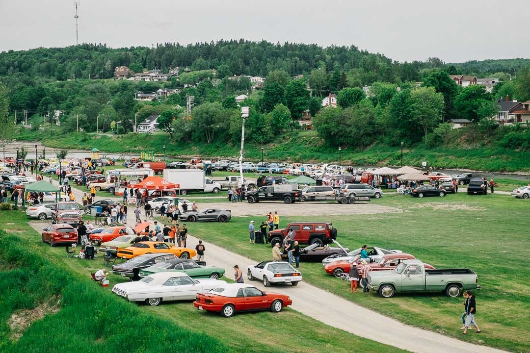 Rassemblement de Véhicules Antiques à Beauceville