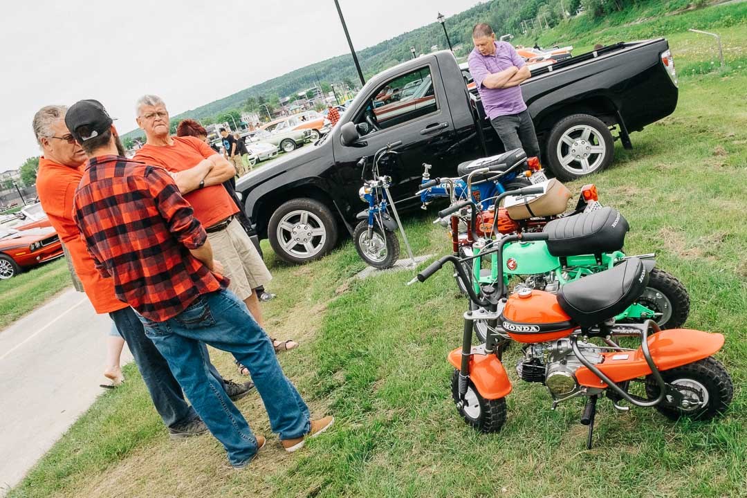 Rassemblement de Véhicules Antiques à Beauceville