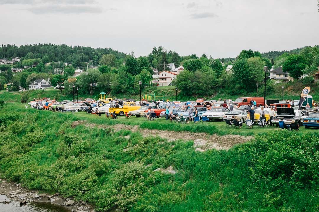 Rassemblement de Véhicules Antiques à Beauceville