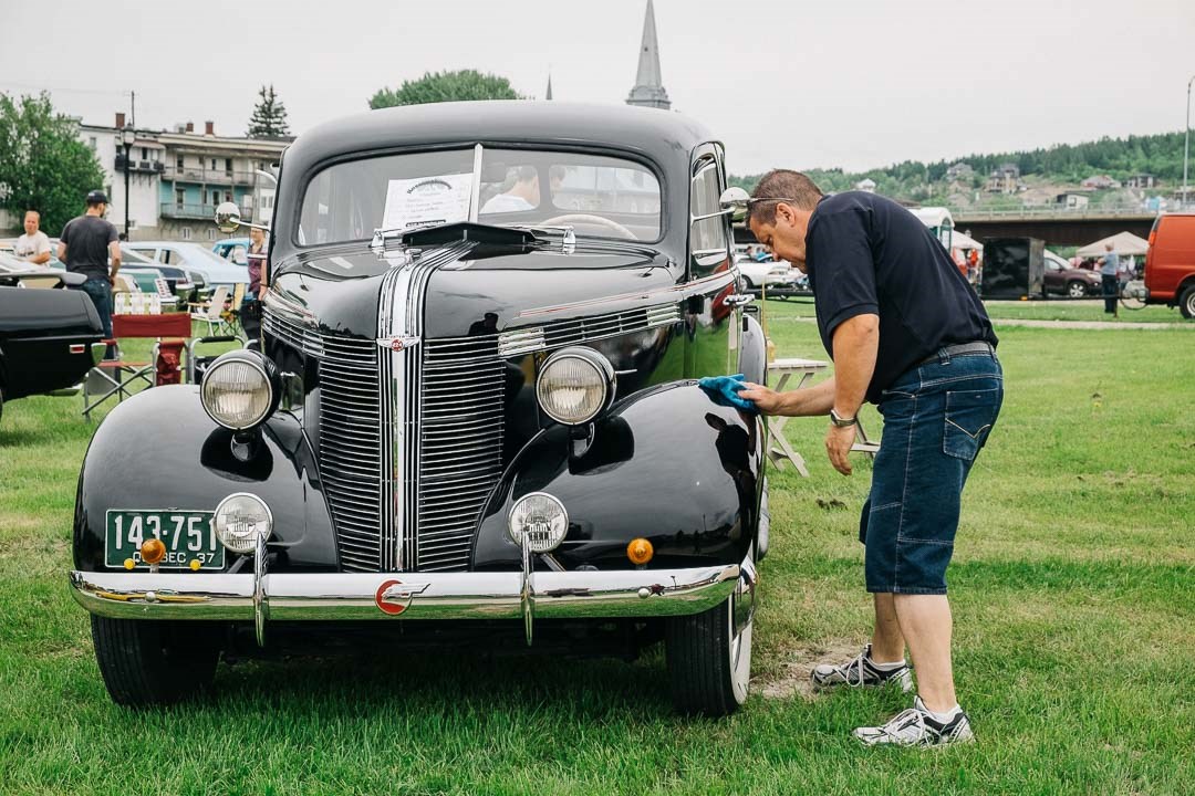 Rassemblement de Véhicules Antiques à Beauceville