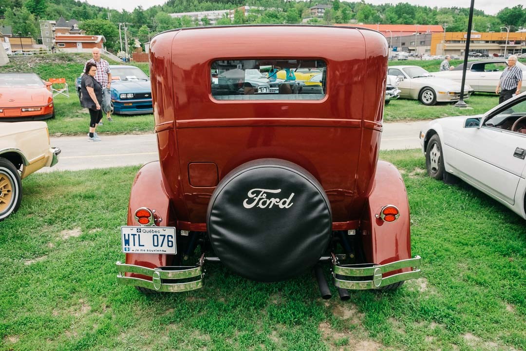 Rassemblement de Véhicules Antiques à Beauceville