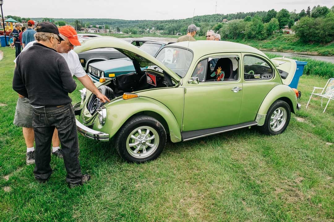 Rassemblement de Véhicules Antiques à Beauceville