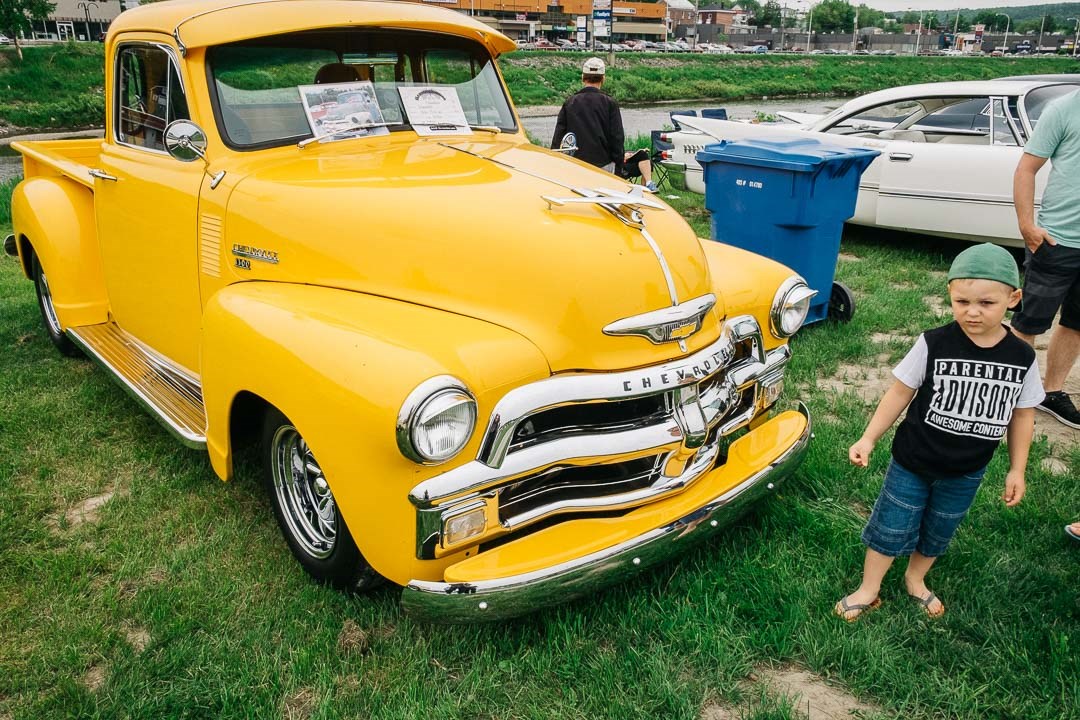 Rassemblement de Véhicules Antiques à Beauceville