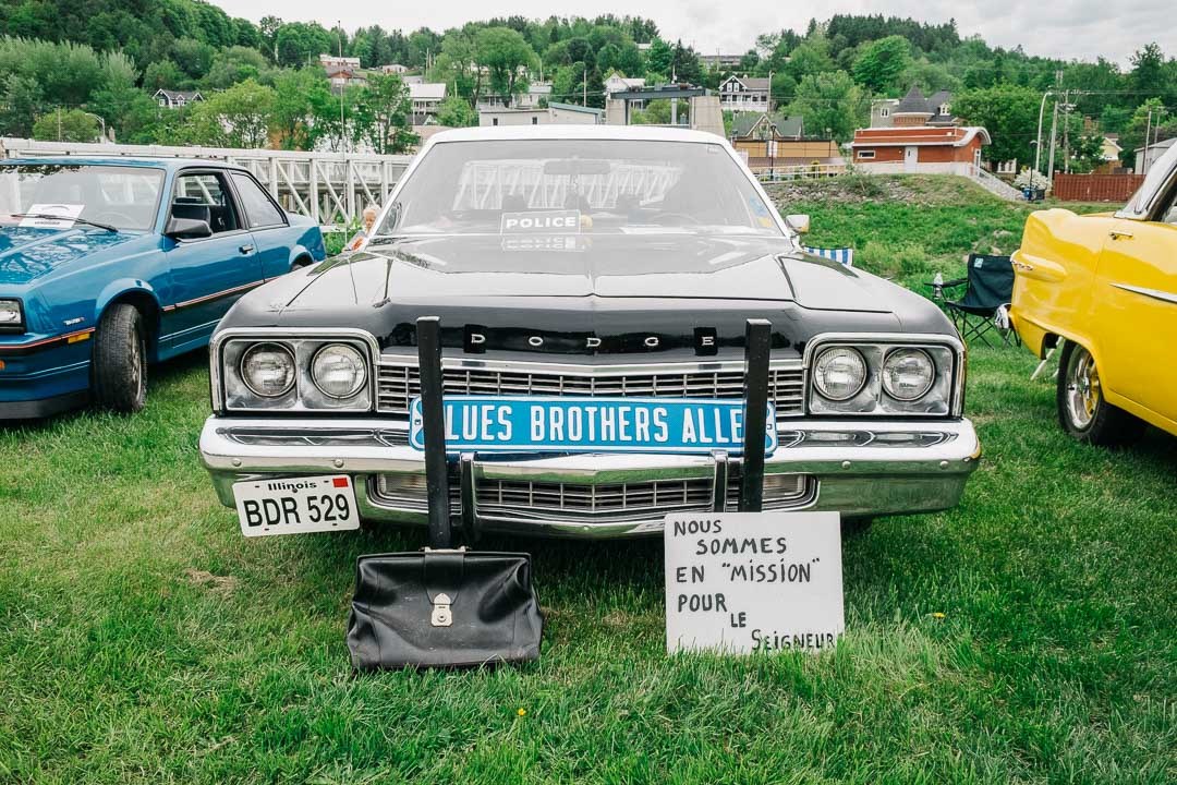 Rassemblement de Véhicules Antiques à Beauceville