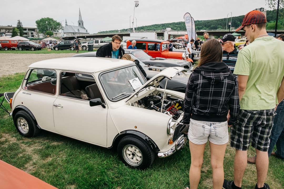 Rassemblement de Véhicules Antiques à Beauceville