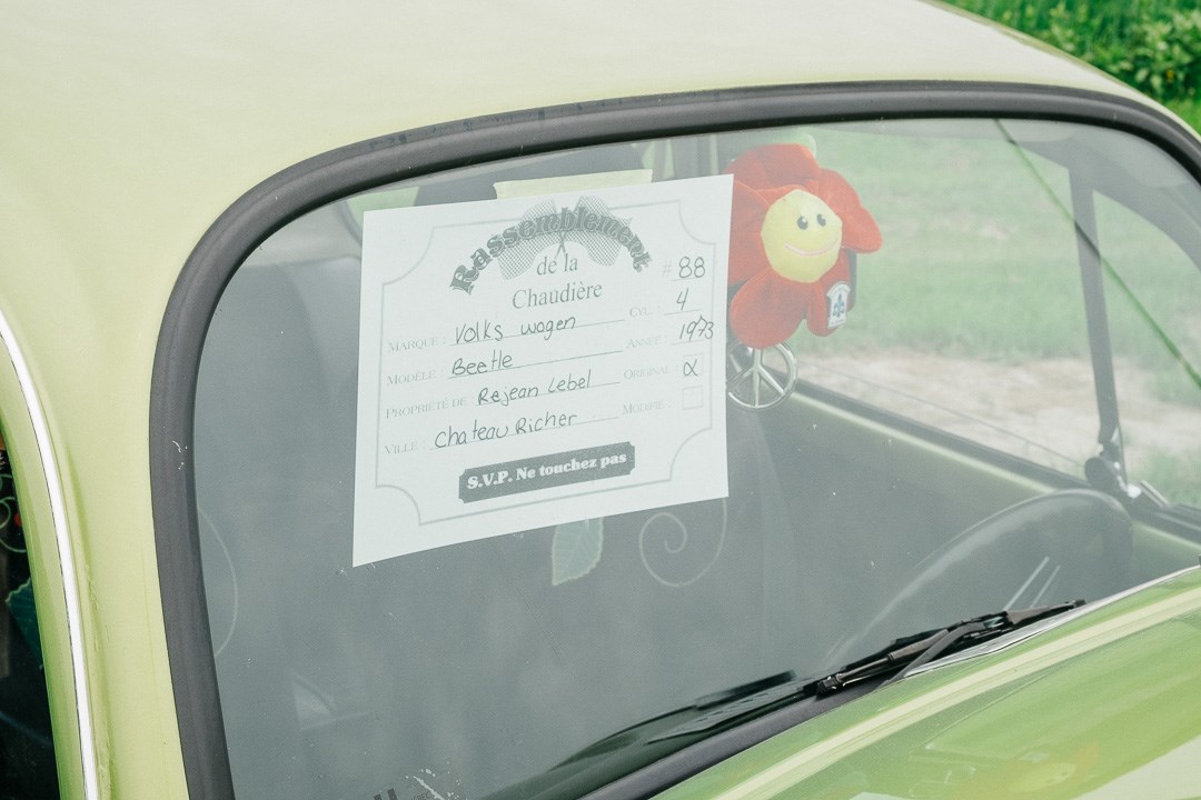 Rassemblement de Véhicules Antiques à Beauceville