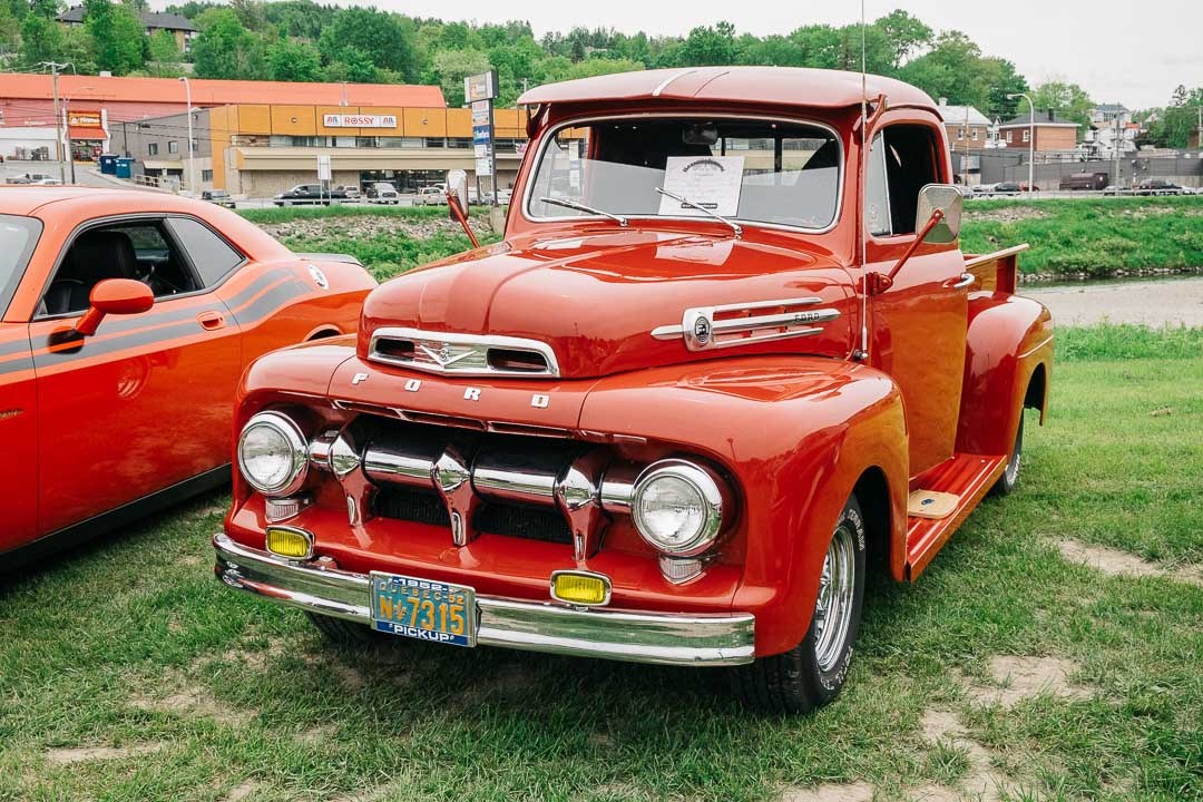 Rassemblement de Véhicules Antiques à Beauceville