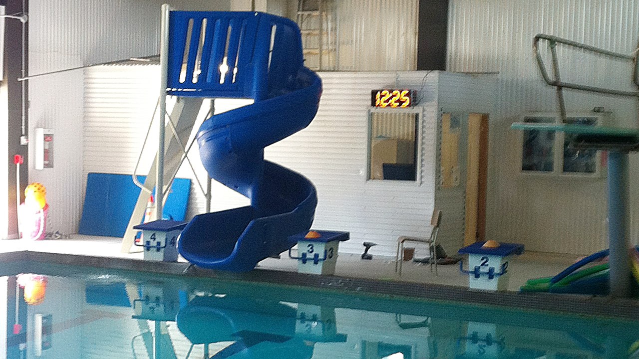 Inauguration d’un parc aquatique intérieur à Saint-Évariste-de-Forsyth le 12 juin