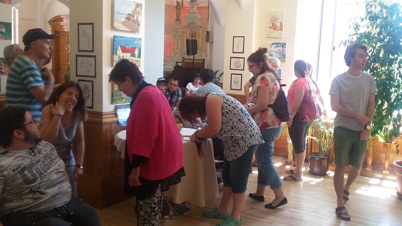 L’exposition « Exploration artistique » de l’APHC présentée jusqu’au 12 juin à Saint-Georges