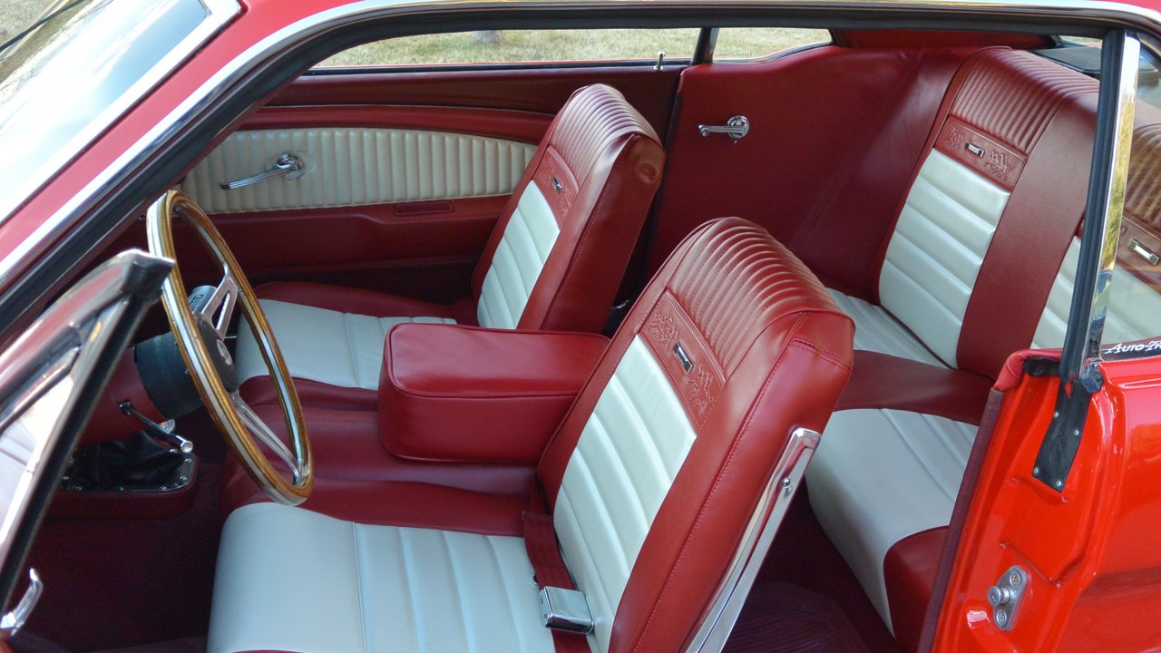 Moisson Beauce fera tirer une Mustang 1966 le 12 novembre