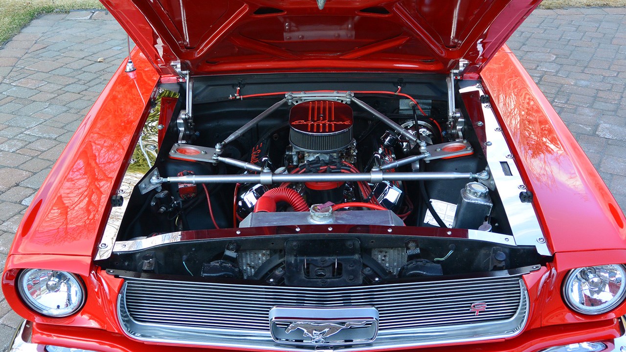 Moisson Beauce fera tirer une Mustang 1966 le 12 novembre