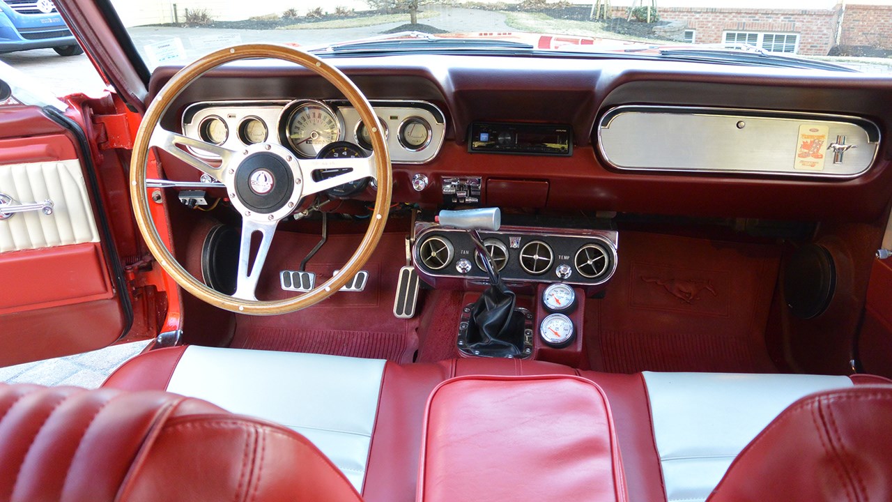 Moisson Beauce fera tirer une Mustang 1966 le 12 novembre