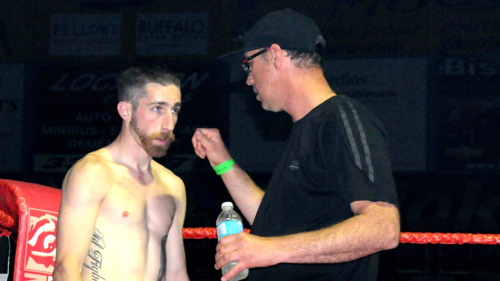 Kimmy St-Pierre l'emporte par TKO face à Pierre-Luc Martel