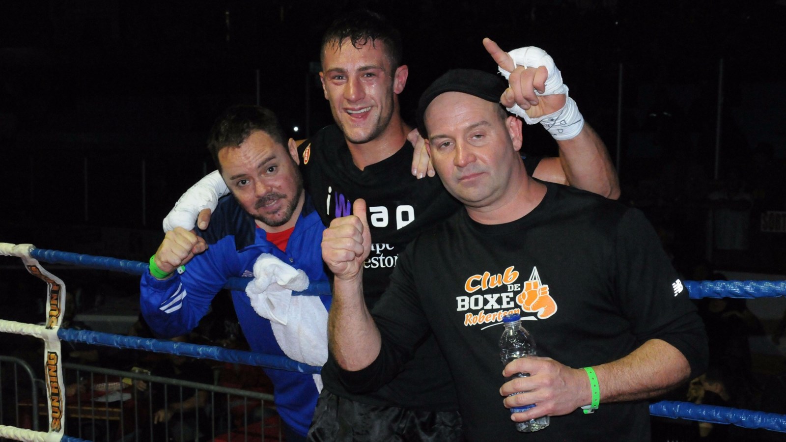 Kimmy St-Pierre l'emporte par TKO face à Pierre-Luc Martel