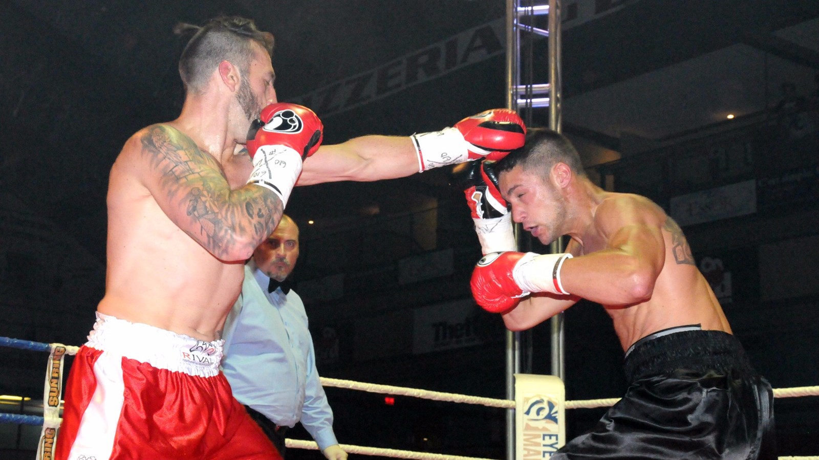 Kimmy St-Pierre l'emporte par TKO face à Pierre-Luc Martel