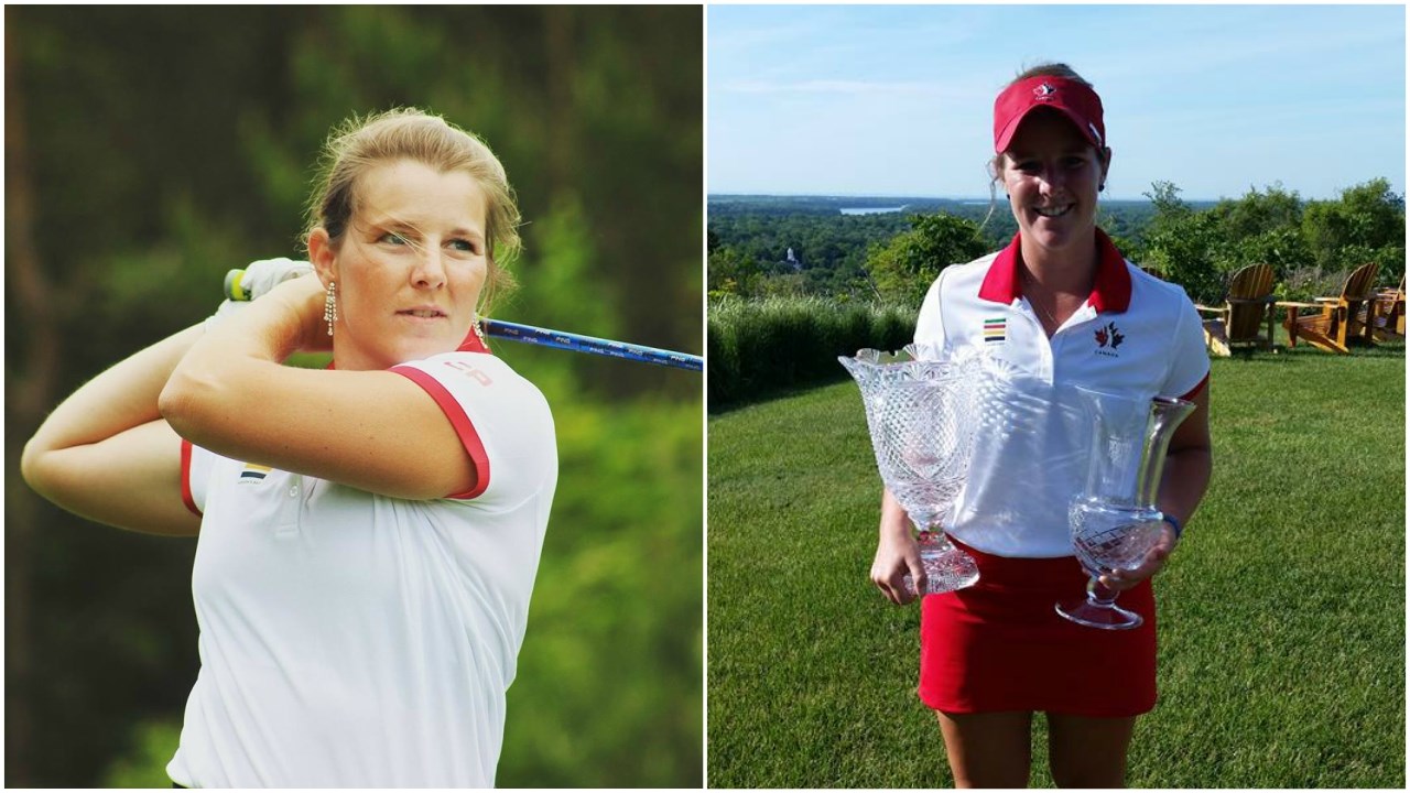 Josée Doyon remporte la Porter Cup