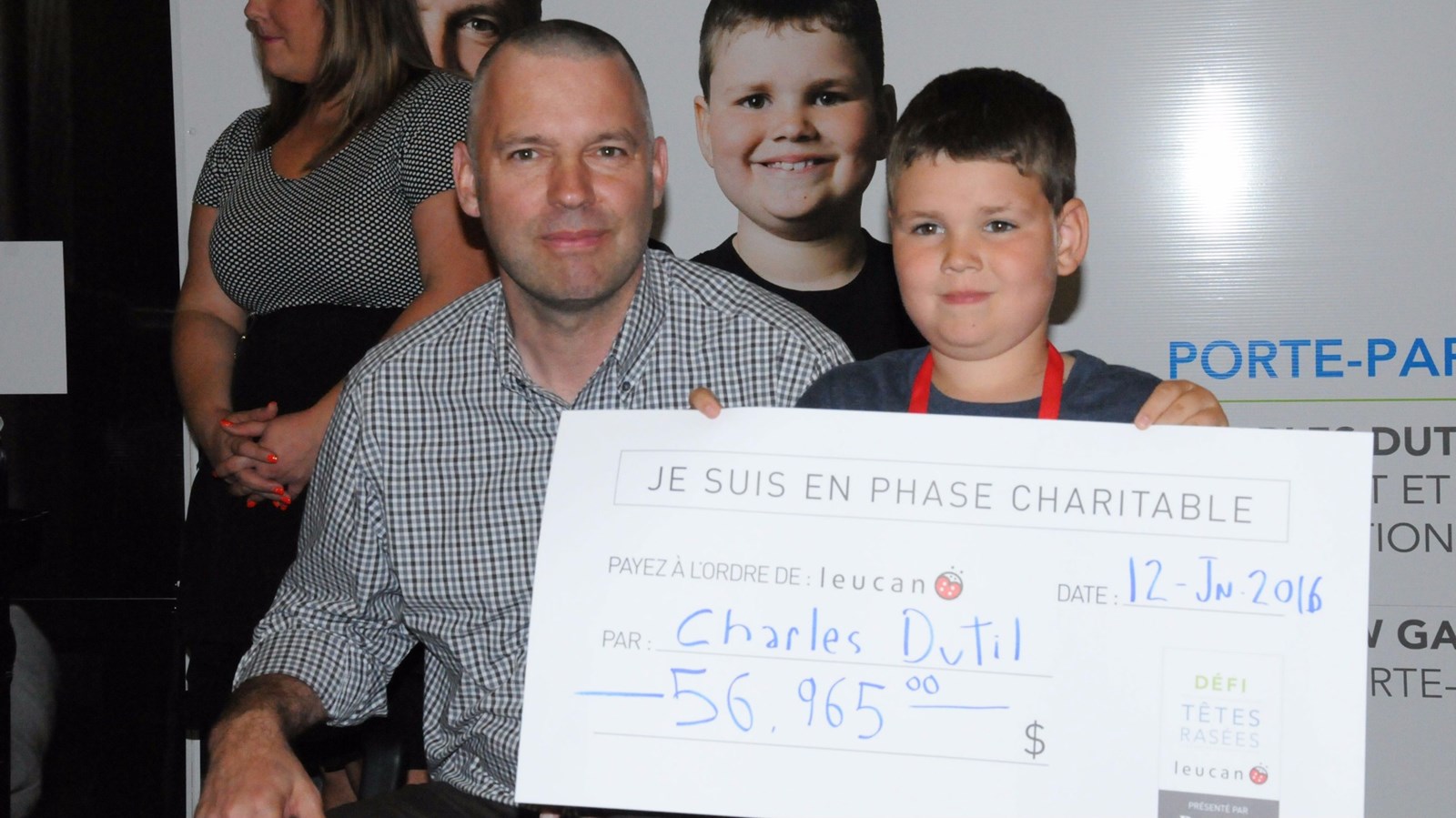 Charles Dutil et Matthew Gagnon
