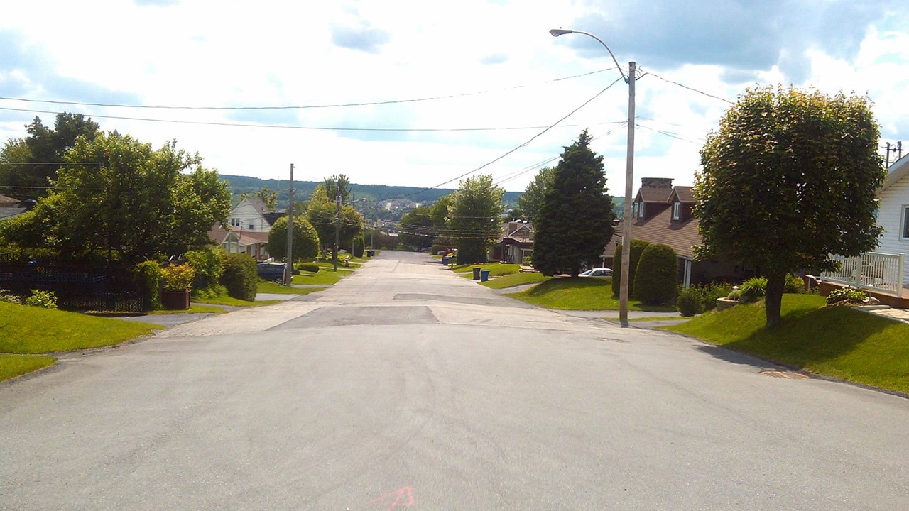Travaux de réfection dans la 134e Rue à Saint-Georges du 14 juin au 31 juillet.