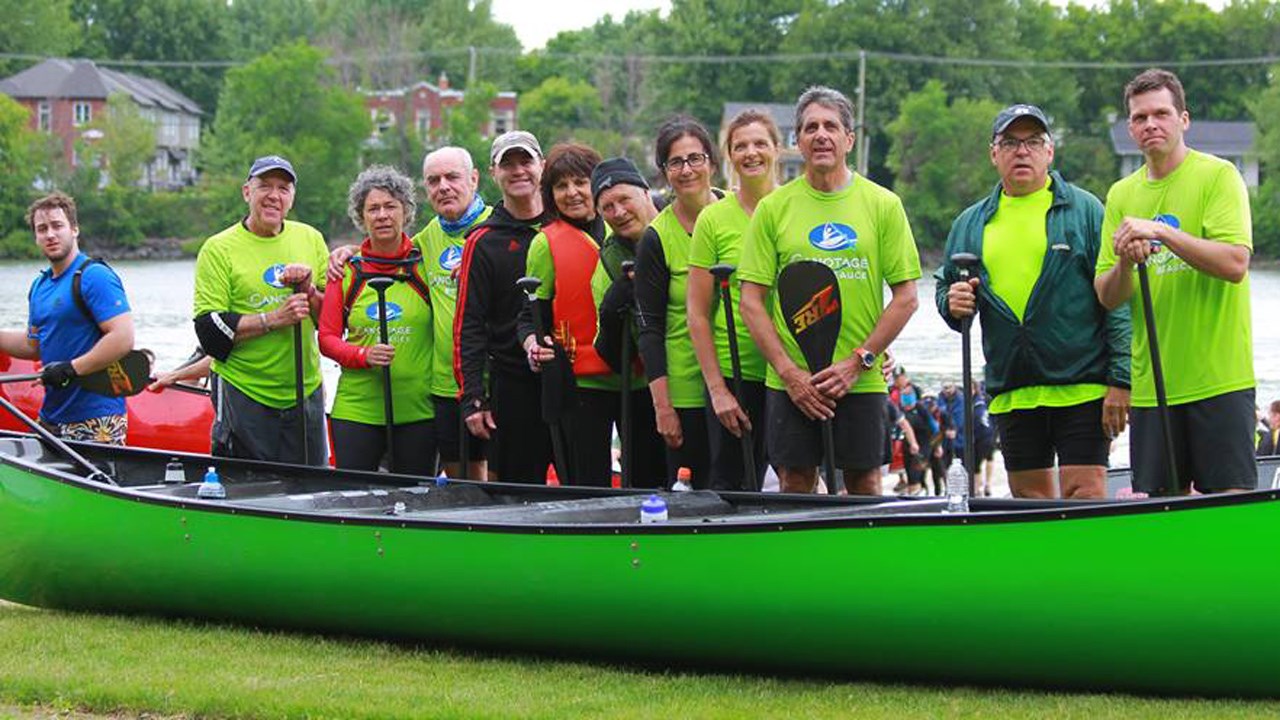 Le club de rabaska « Canotage Beauce » termine en deuxième position à Otterburn Park