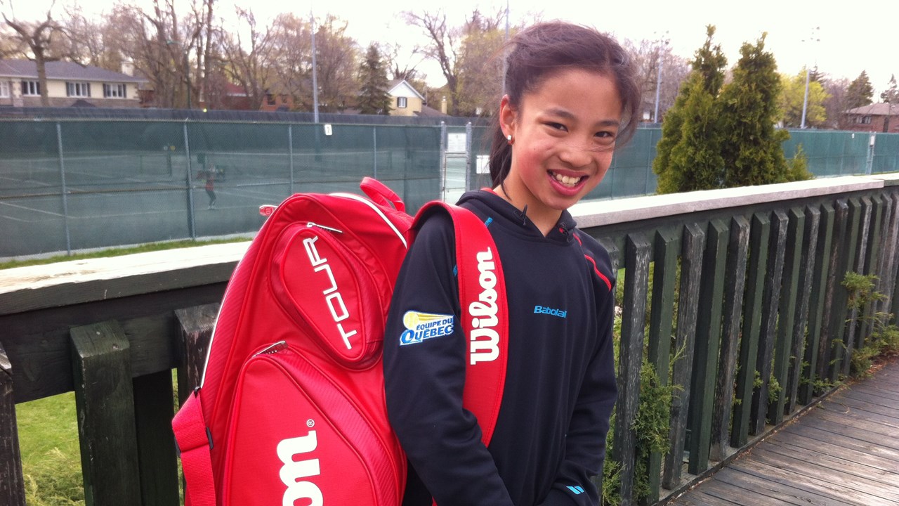 Rosalie Carrier-Dulac se qualifie pour la deuxième étape du Circuit québécois des 14 ans et moins