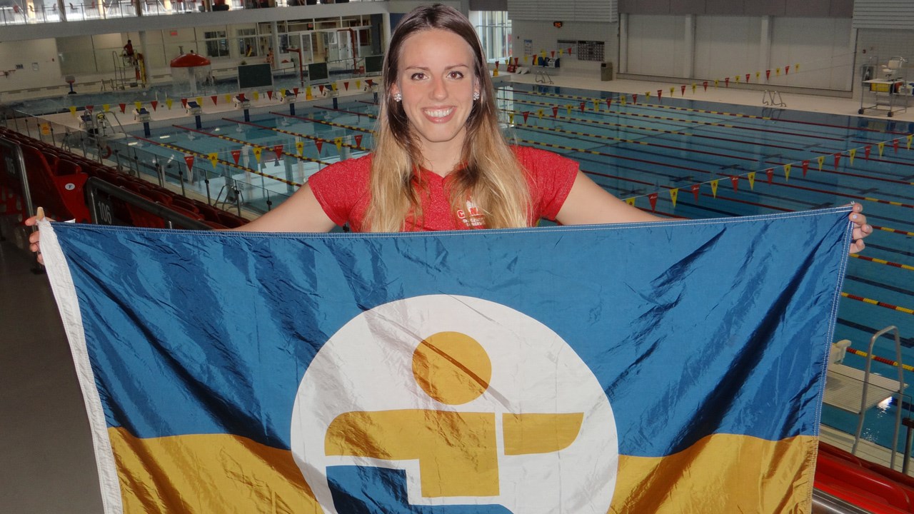 Maire-Pier Couillard appuie les athlètes de la région en vue de la 51e Finale des Jeux du Québec.