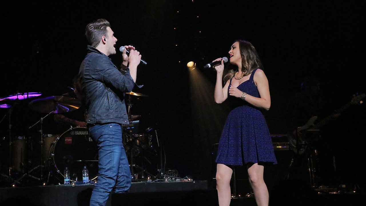 Jessica Pruneau a vécu un moment magique avec Robby Johnson