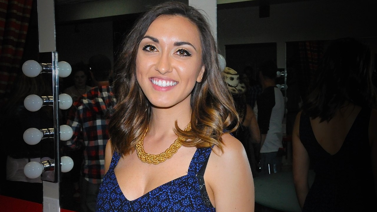 L'auteure, compositrice et interprète originaire de Saint-Prosper, Jessica Pruneau, a vécu un moment magique.