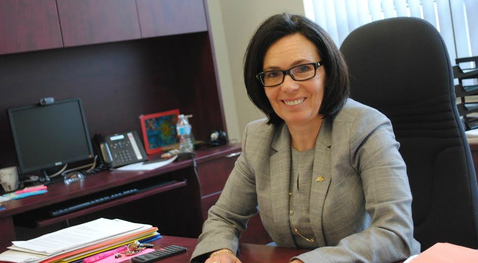La directrice des études du Cégep Beauce-Appalaches Rachel Aubé prend sa retraite