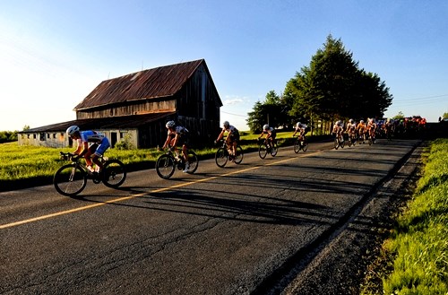 Tour de Beauce : L'Australien Rice vainqueur au sommet du Mur
