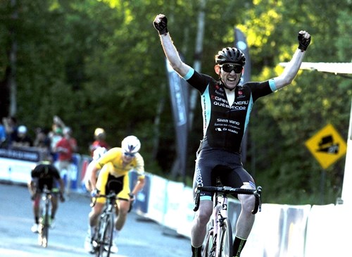 Tour de Beauce : L'Australien Rice vainqueur au sommet du Mur