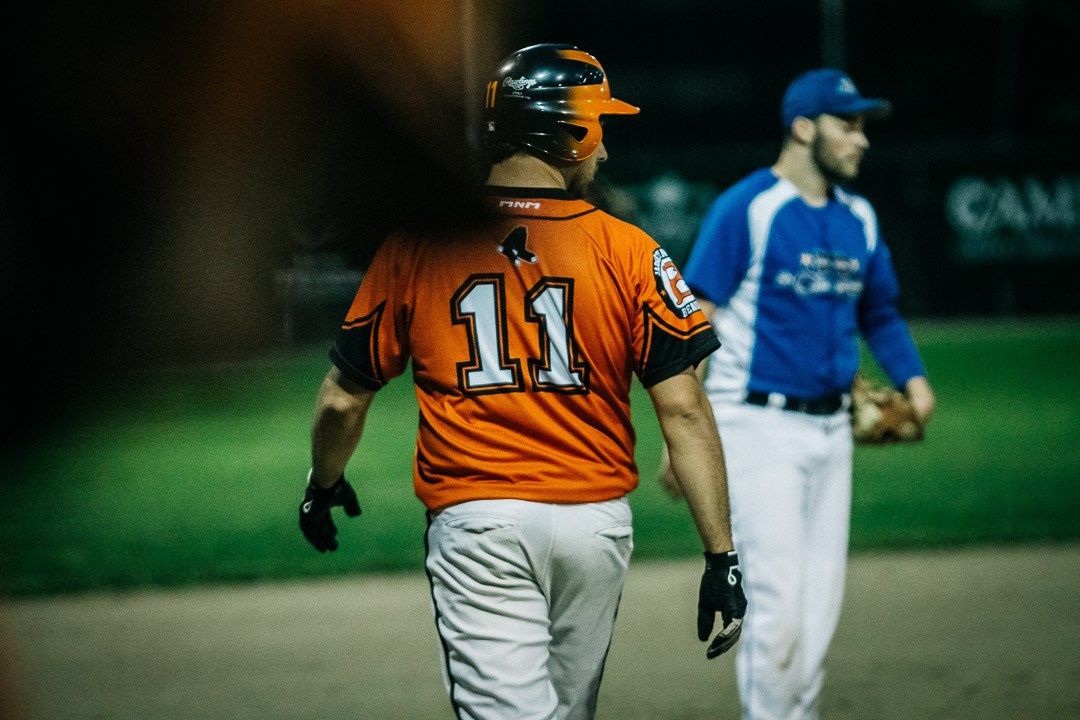 Baseball : Victoire des Jarrets noirs 12-2 contre St-Frédéric