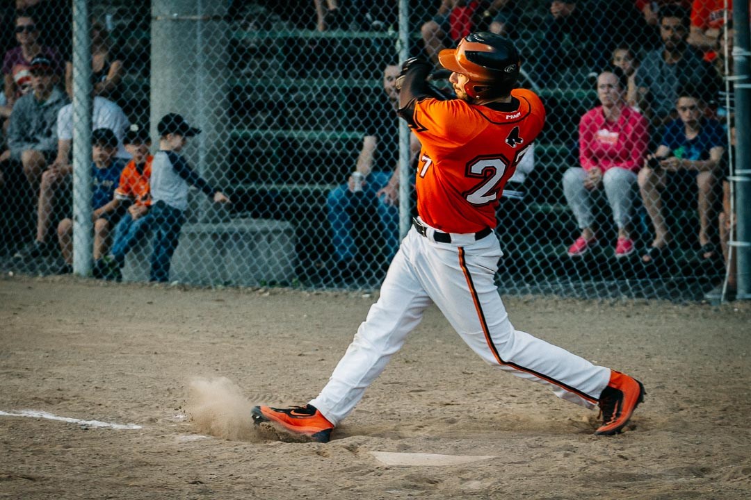 Baseball : Victoire des Jarrets noirs 12-2 contre St-Frédéric