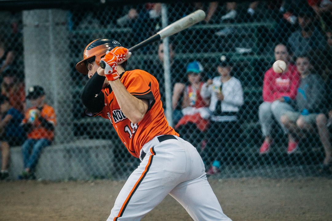Baseball : Victoire des Jarrets noirs 12-2 contre St-Frédéric