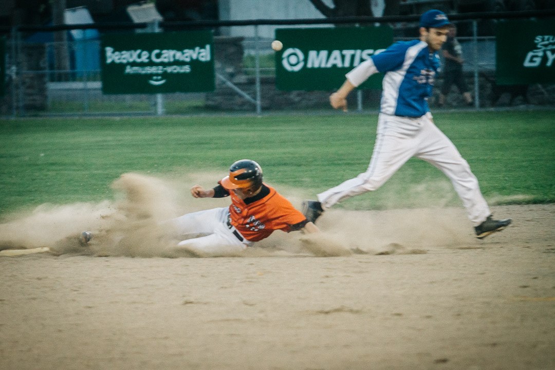Baseball : Victoire des Jarrets noirs 12-2 contre St-Frédéric