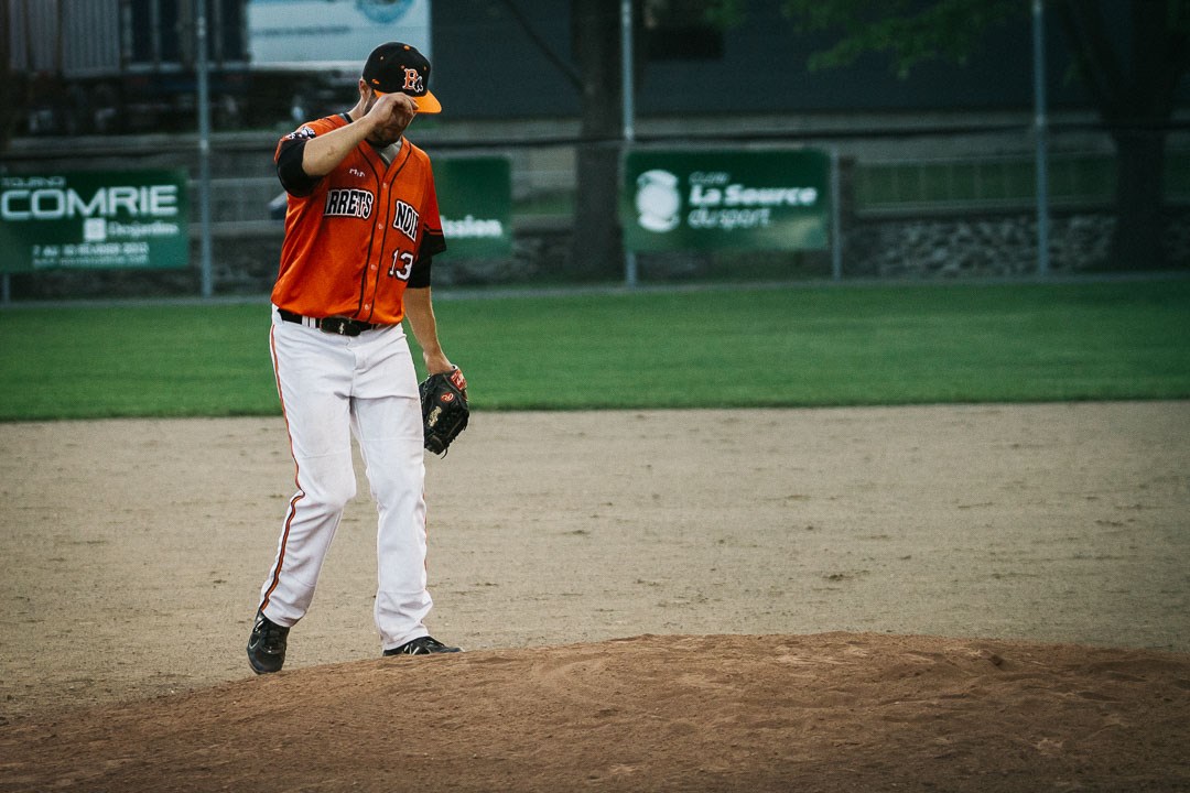 Baseball : Victoire des Jarrets noirs 12-2 contre St-Frédéric
