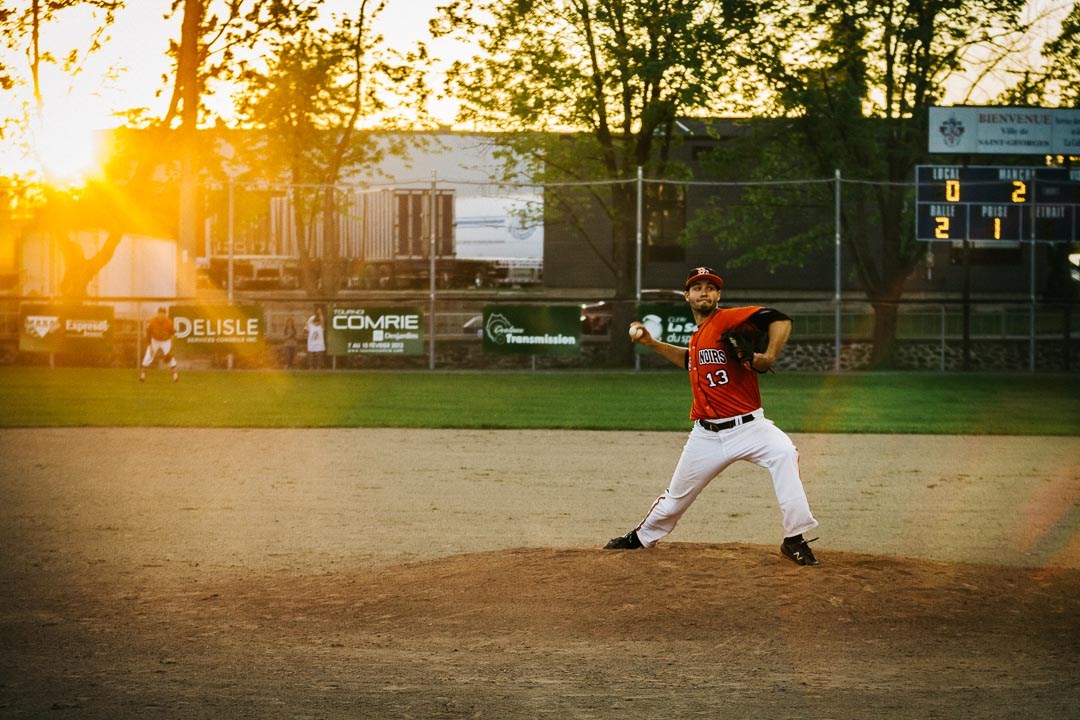 Baseball : Victoire des Jarrets noirs 12-2 contre St-Frédéric