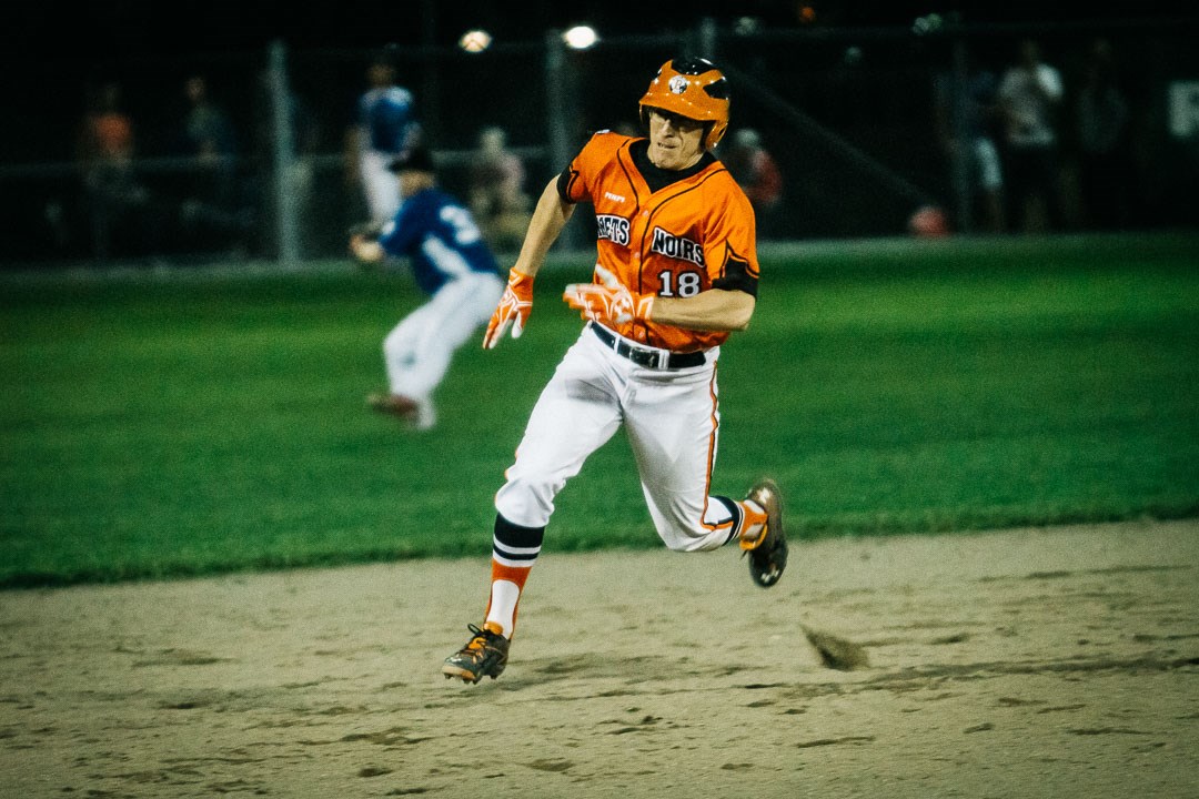 Baseball : Victoire des Jarrets noirs 12-2 contre St-Frédéric