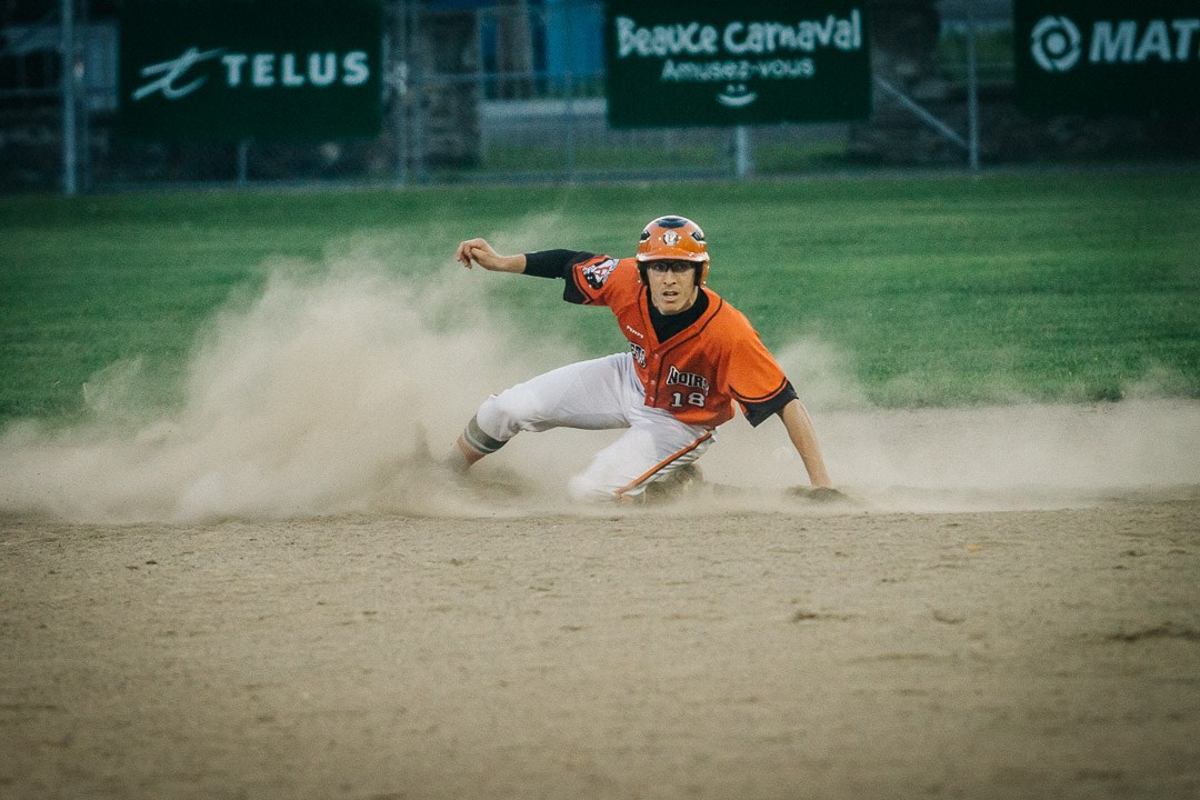 Baseball : Victoire des Jarrets noirs 12-2 contre St-Frédéric
