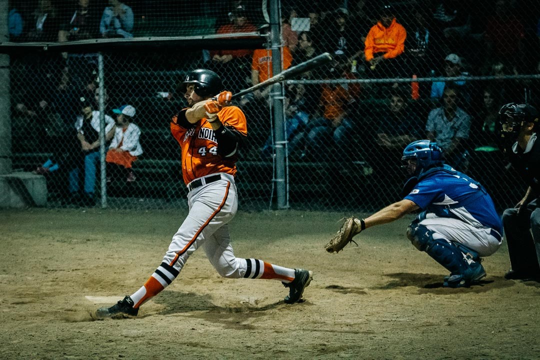 Baseball : Victoire des Jarrets noirs 12-2 contre St-Frédéric
