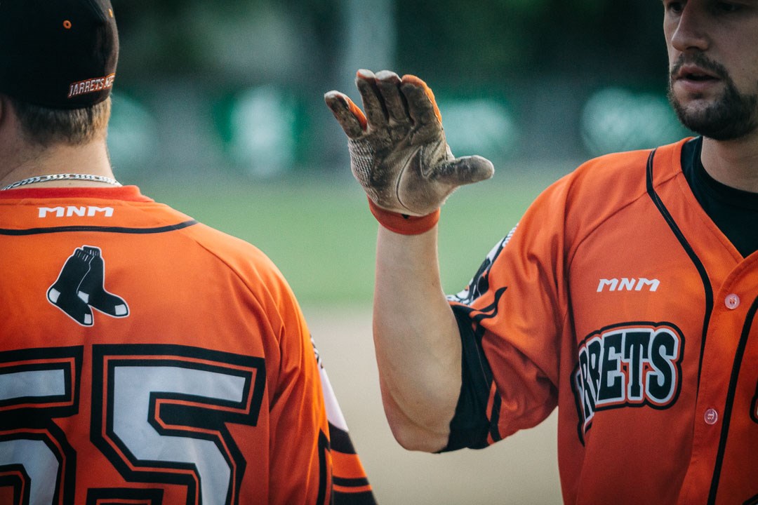 Baseball : Victoire des Jarrets noirs 12-2 contre St-Frédéric