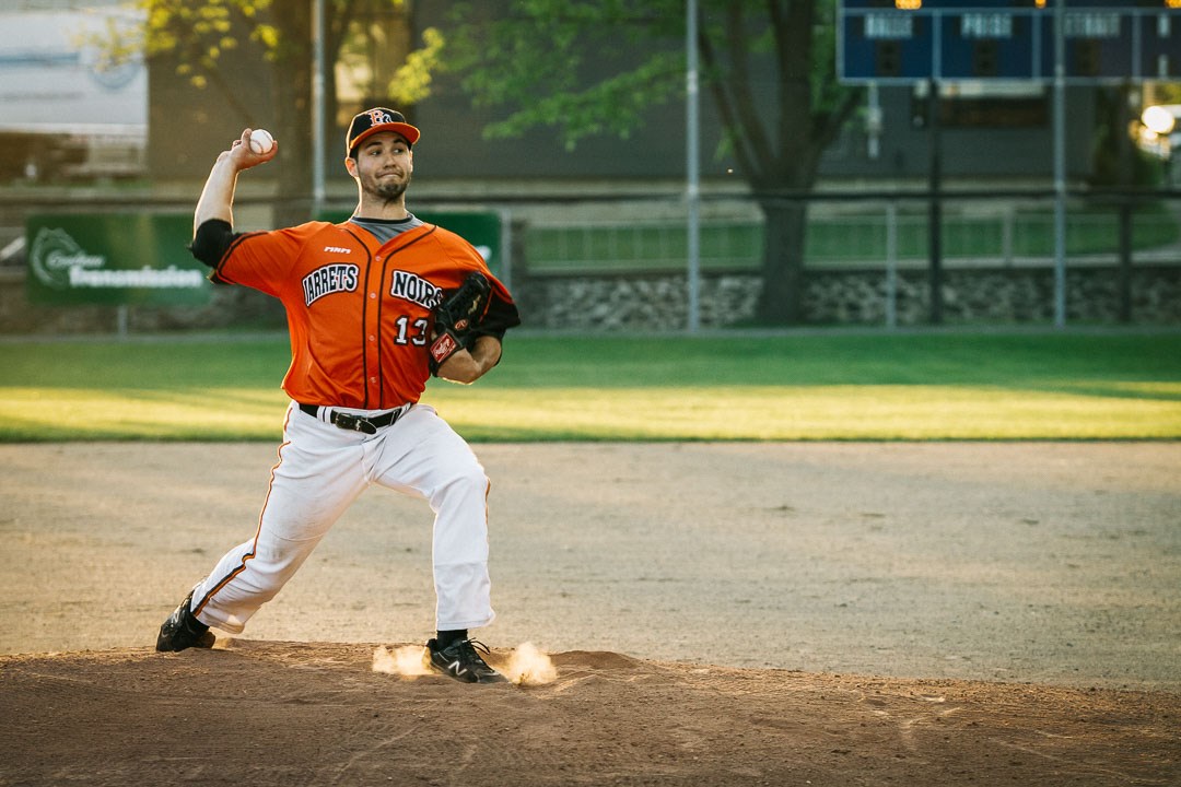 Baseball : Victoire des Jarrets noirs 12-2 contre St-Frédéric