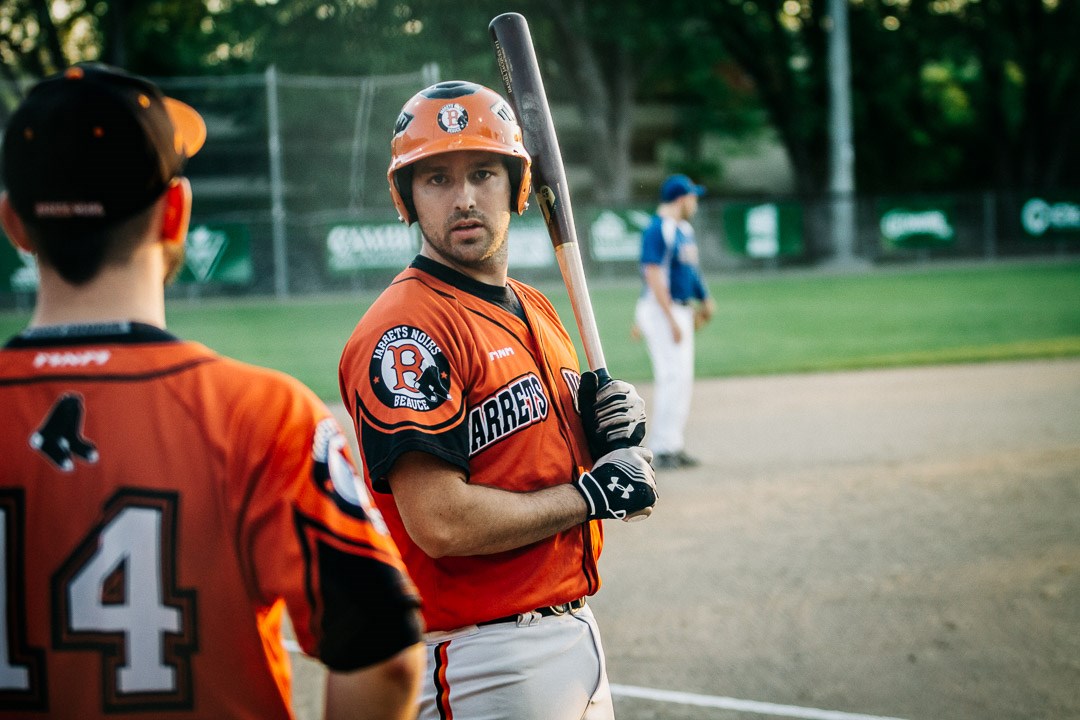 Baseball : Victoire des Jarrets noirs 12-2 contre St-Frédéric
