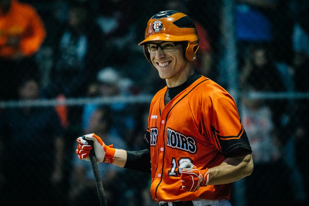 Baseball : Victoire des Jarrets noirs 12-2 contre St-Frédéric