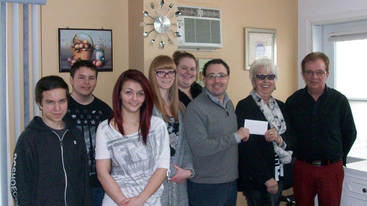 L'Assiettée beauceronne reçoit plus de 300 $ de la part d'étudiants du Cégep Beauce-Appalaches