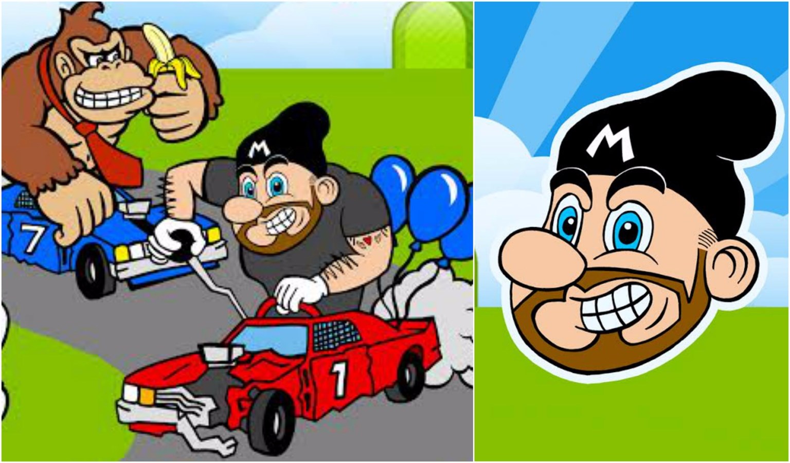 Marto Napoli présentera une démolition de voitures de type « Mario Kart »