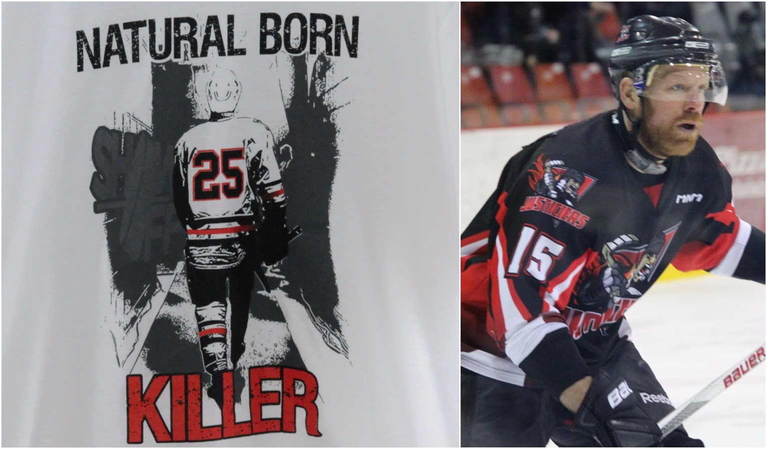 Show off Clothing lance un t-shirt pour honorer la carrière du hockeyeur Steve Tardif