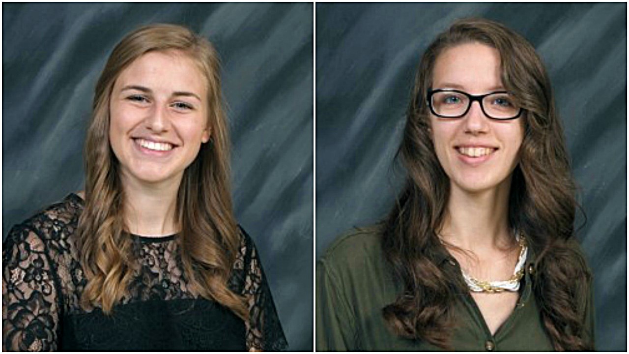 De gauche à droite: Sabrina Faucher et Marianne Faucher ont récemment obtenu l’une des 26 bourses offertes par la Fondation du Cégep de Lévis-Lauzon.