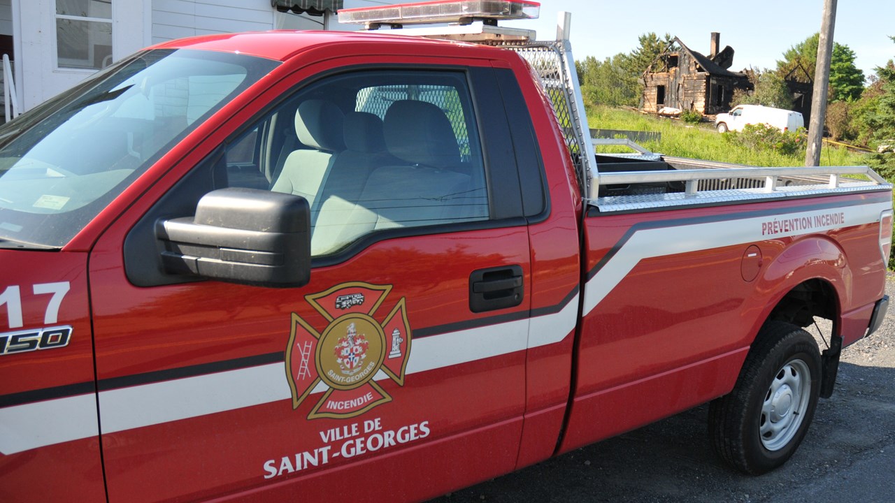 Un corps retrouvé dans les décombres d'un incendie à Saint-Georges