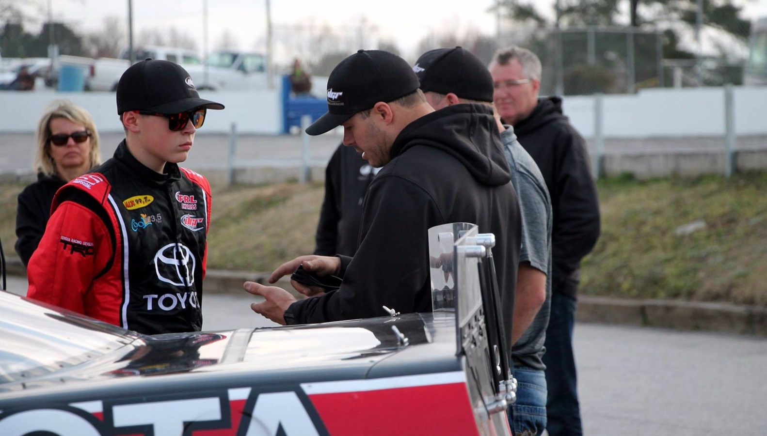 Raphaël Lessard roulera sur l'ovale de l'Autodrome Chaudière le 5 août